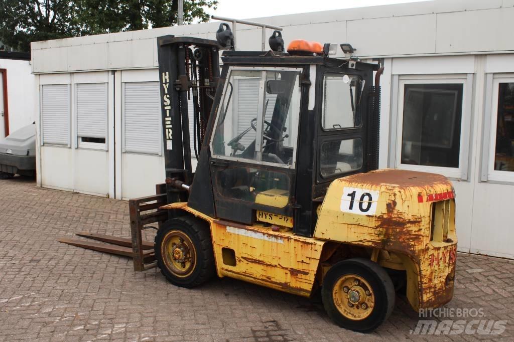 Hyster H 4.00 XL-5 Дизельные погрузчики