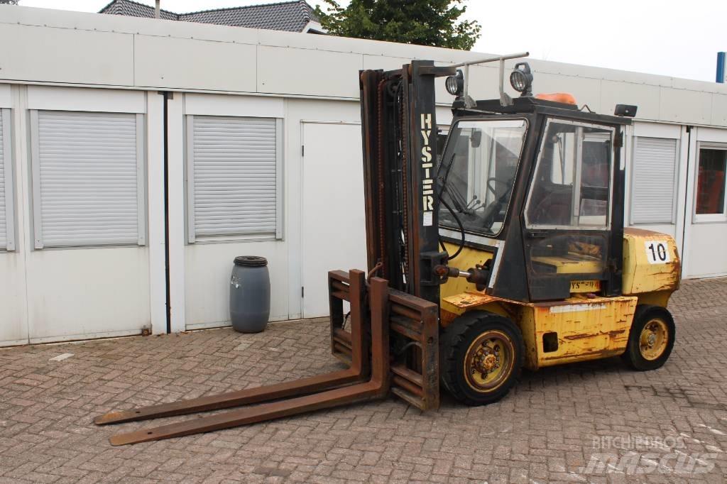 Hyster H 4.00 XL-5 Дизельные погрузчики