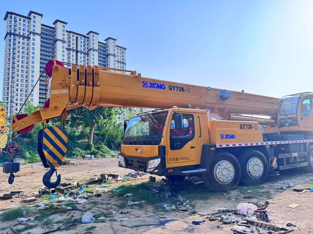 XCMG QY 70 K Автокраны