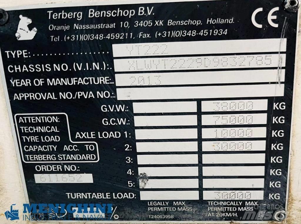 Terberg YT 222 Терминальные тягачи