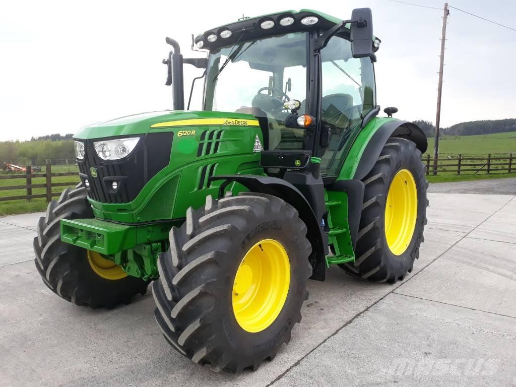 John Deere 6120 R Трактора