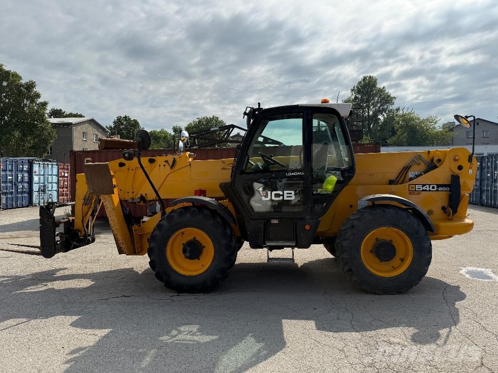 JCB 540-200 Телескопические погрузчики