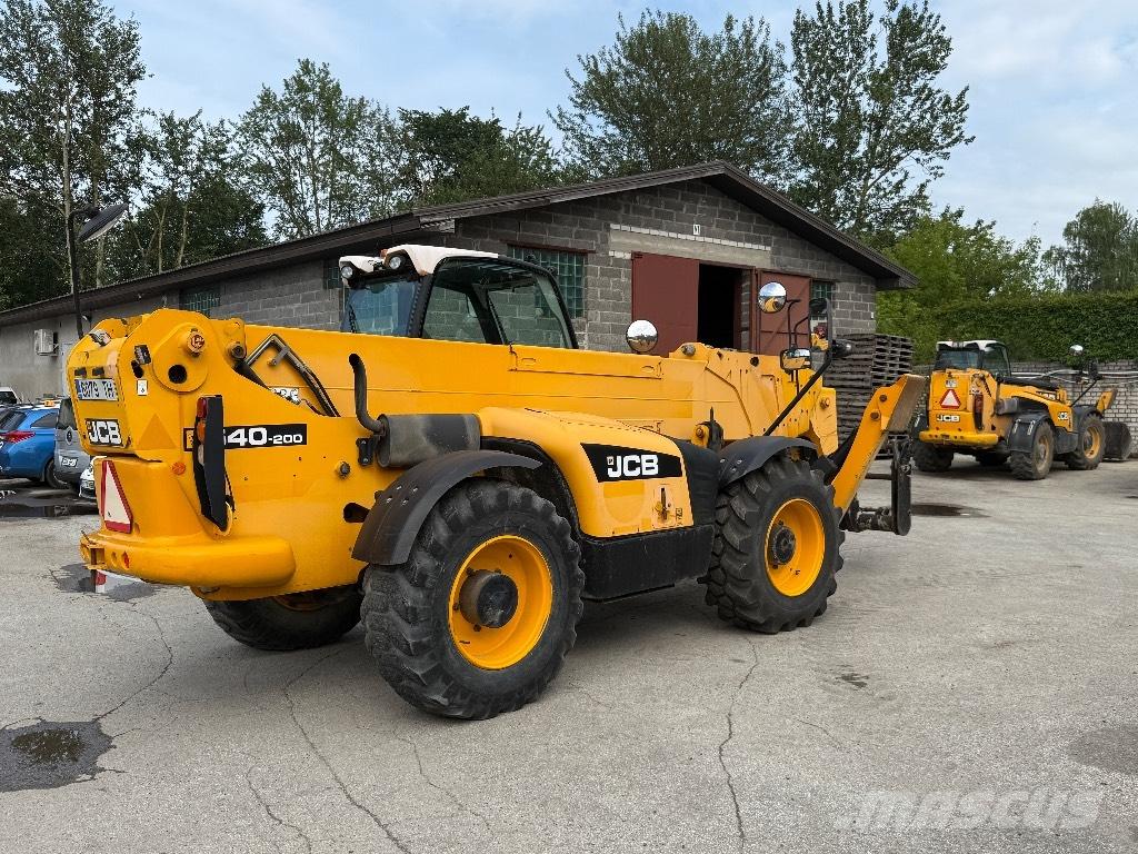 JCB 540-200 Телескопические погрузчики