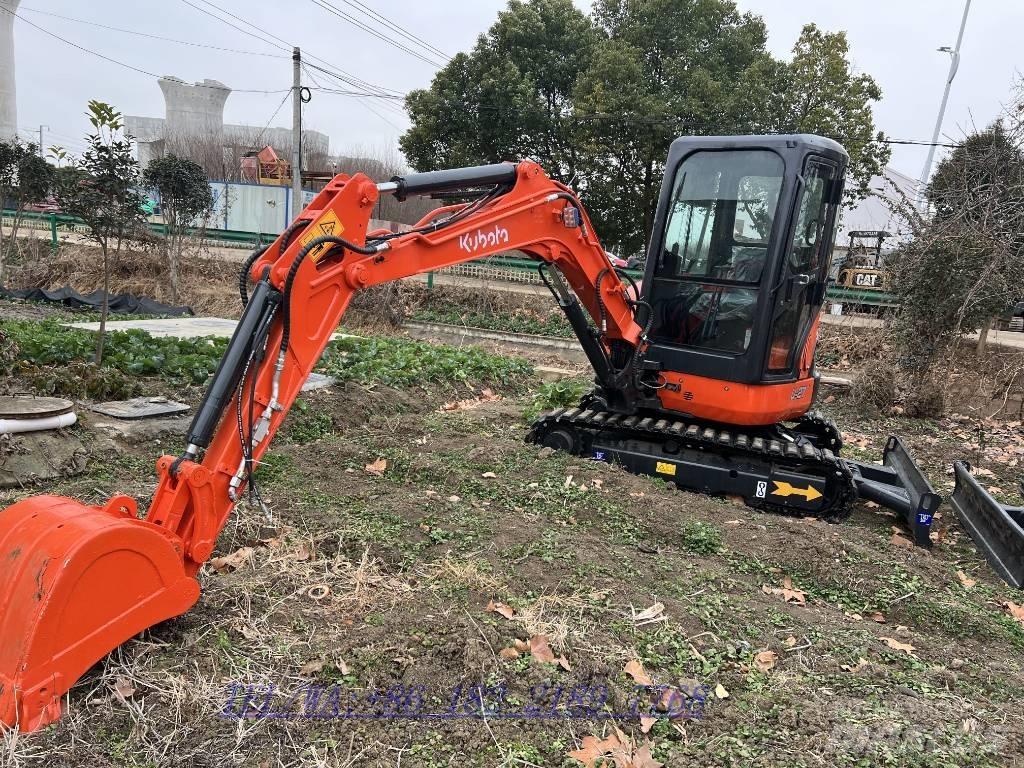 Kubota U 27 Мини-экскаваторы