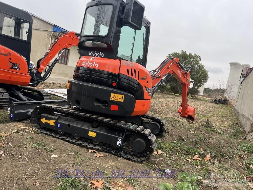 Kubota U 27 Мини-экскаваторы