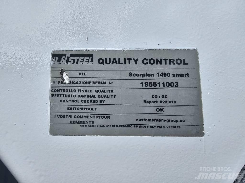 Nissan CABSTAR 35.11 Автовышки