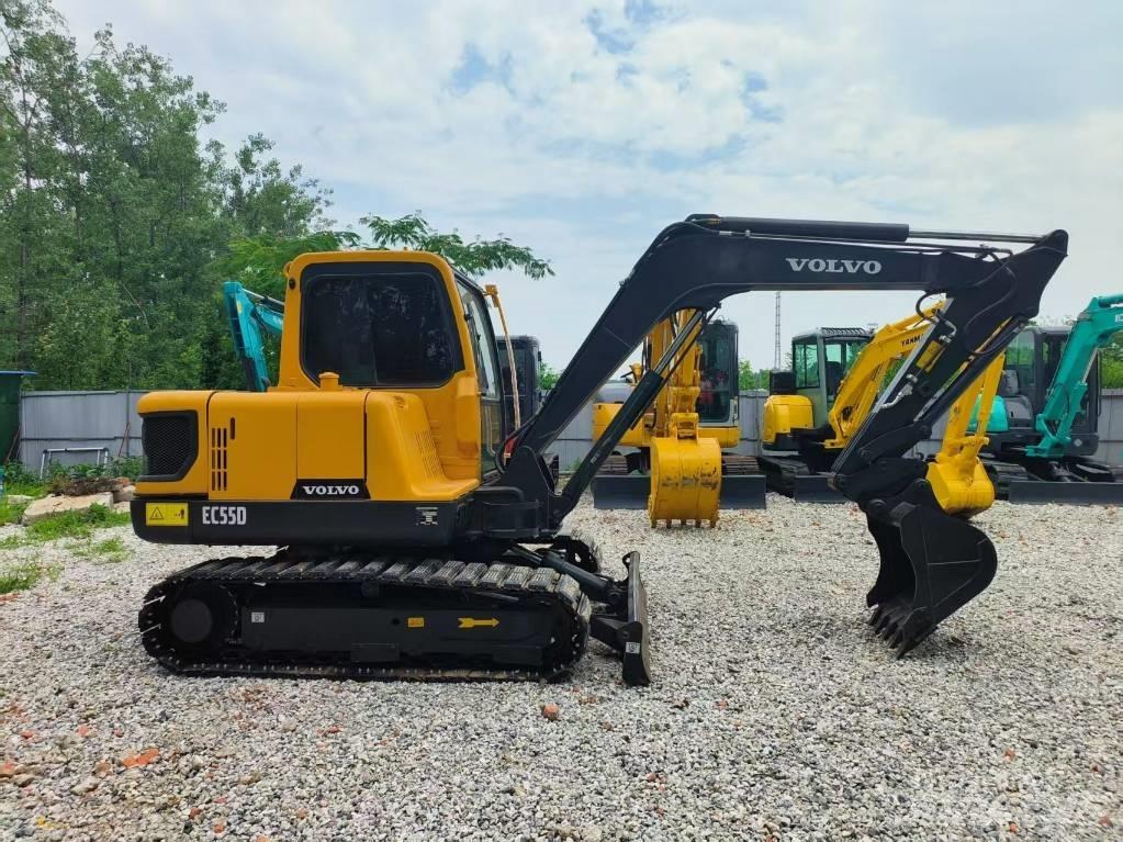 Volvo EC 55 Мини-экскаваторы
