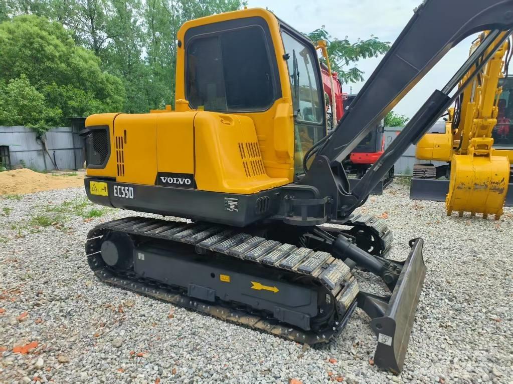 Volvo EC 55 Мини-экскаваторы