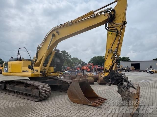 Komatsu PC 210 LC-8 Гусеничные экскаваторы