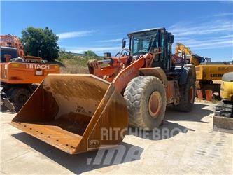 Hitachi ZW 310-6 Фронтальные погрузчики