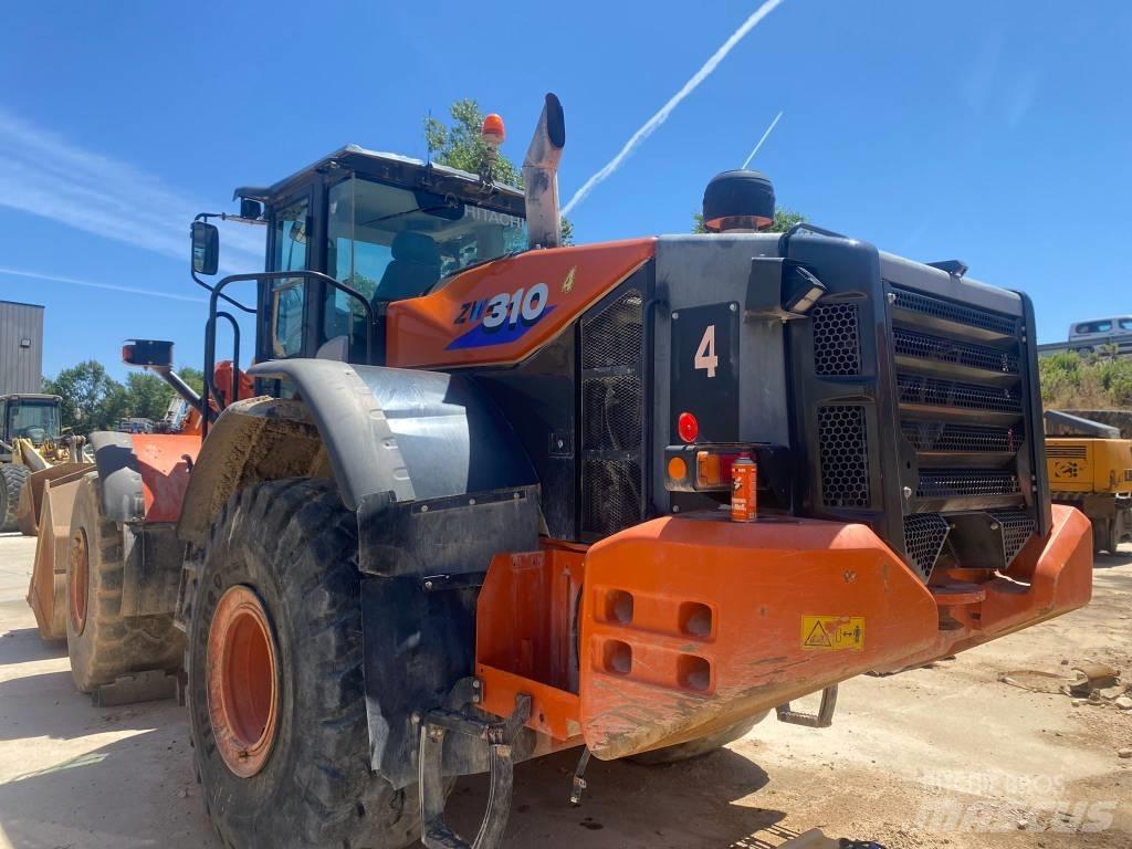 Hitachi ZW 310-6 Фронтальные погрузчики