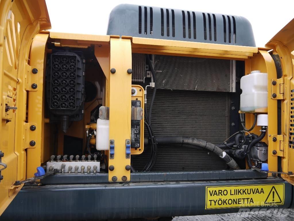Hyundai R 220 LC-9A Гусеничные экскаваторы