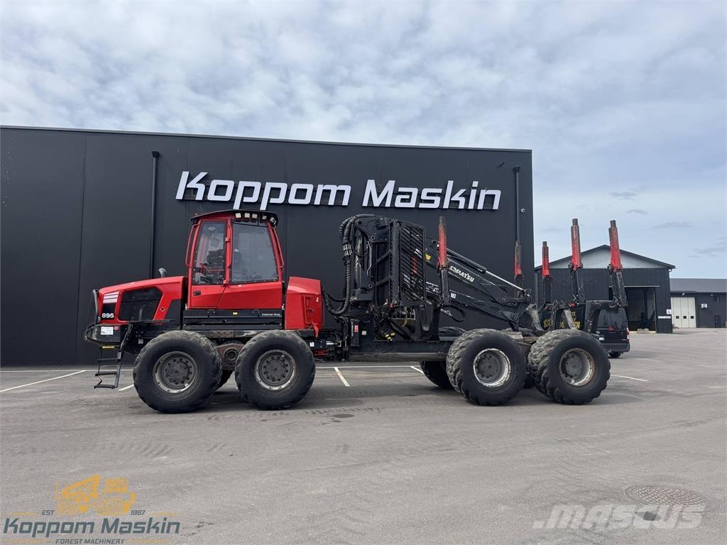 Komatsu 895 Форвардеры