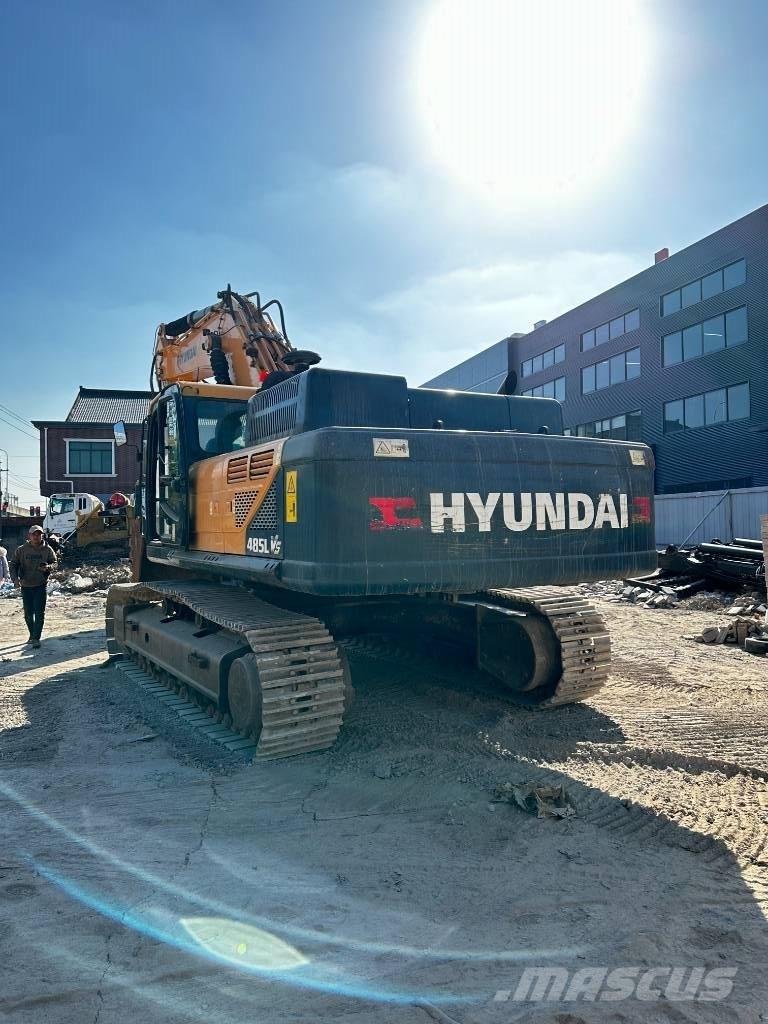 Hyundai R485LVS Гусеничные экскаваторы