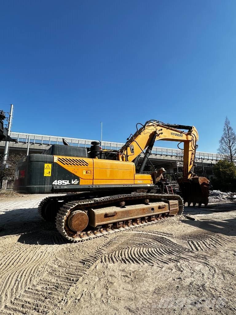 Hyundai R485LVS Гусеничные экскаваторы
