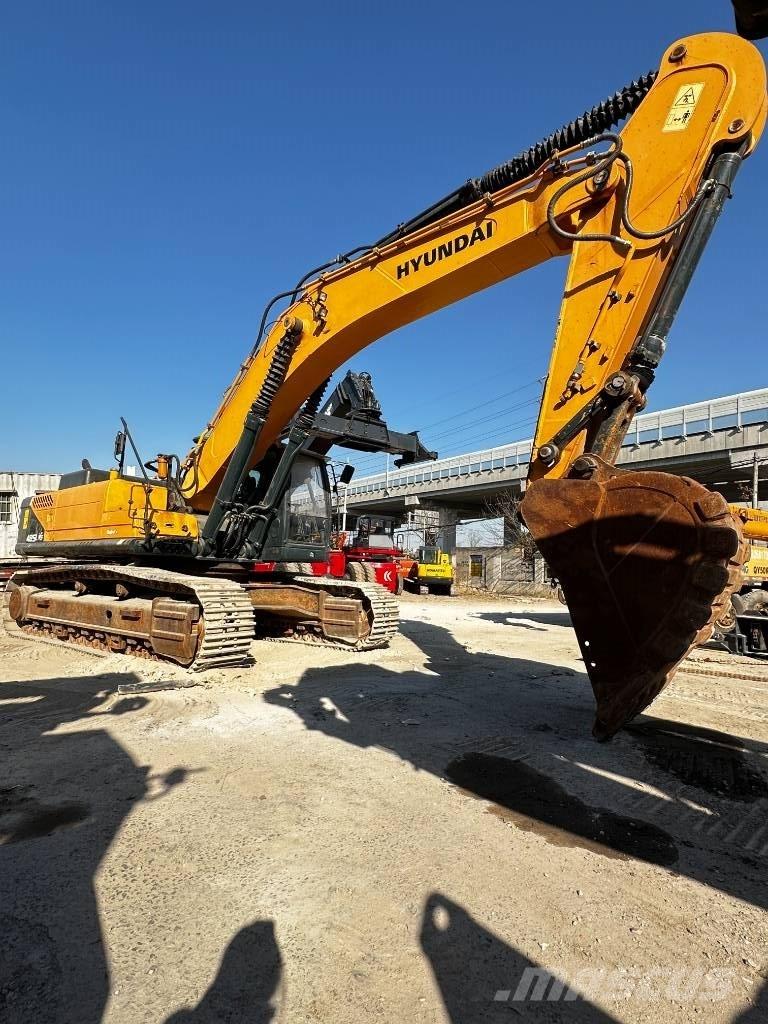 Hyundai R485LVS Гусеничные экскаваторы