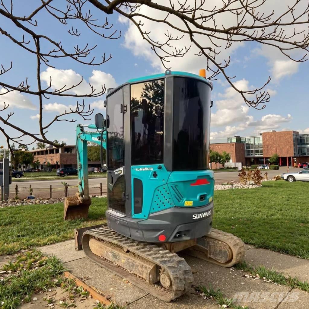 Sunward SWE 25 UF Мини-экскаваторы