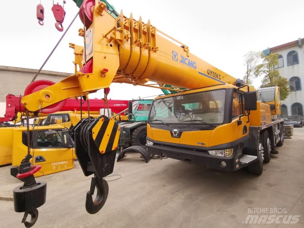 XCMG QY55KC Автокраны