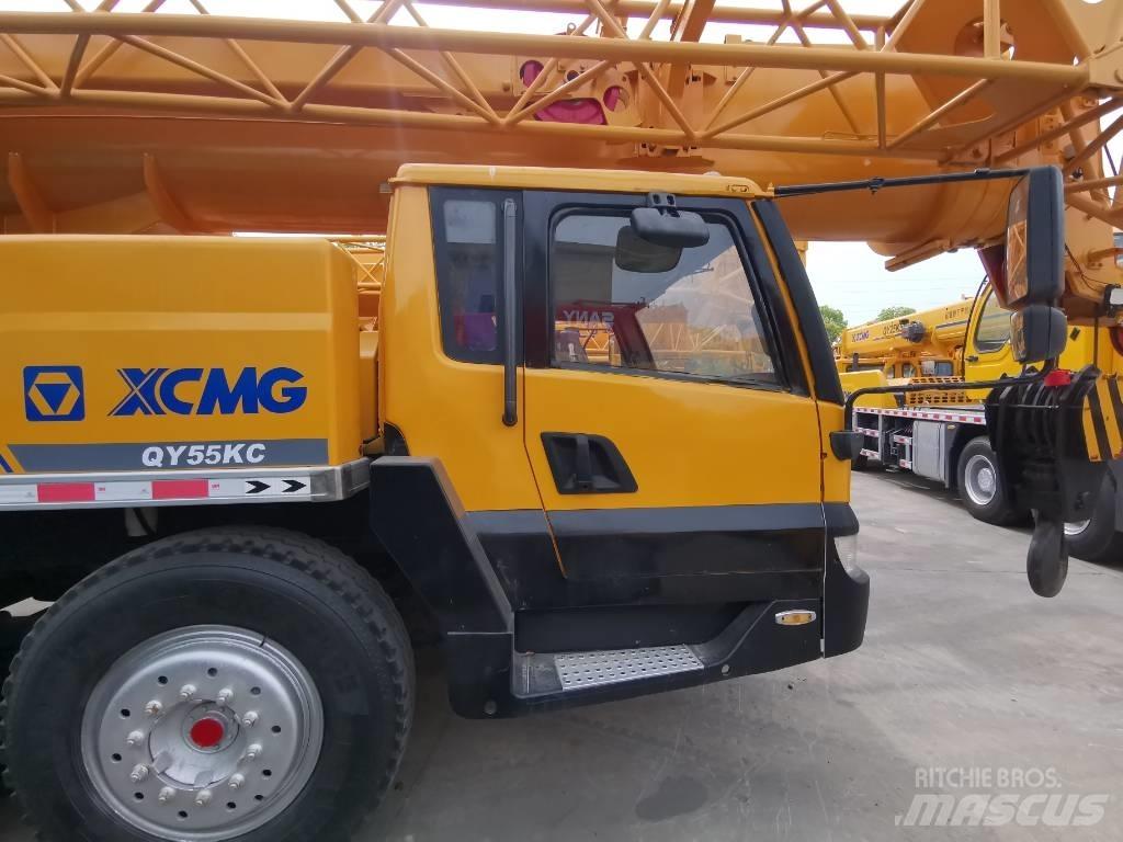 XCMG QY55KC Автокраны