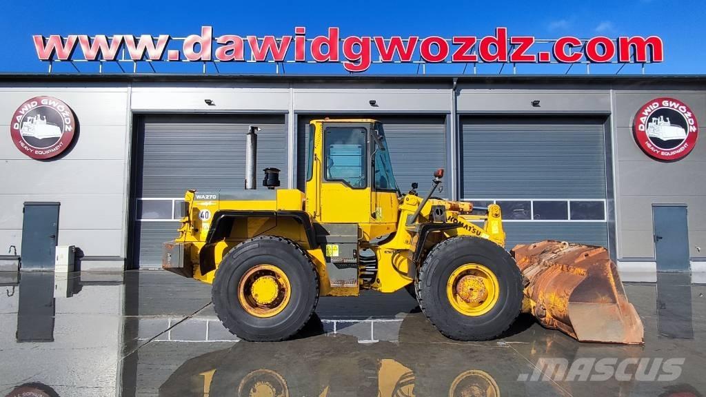 Komatsu WA 270-3 Фронтальные погрузчики