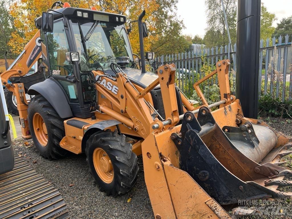 CASE 580 T Экскаваторы-погрузчики