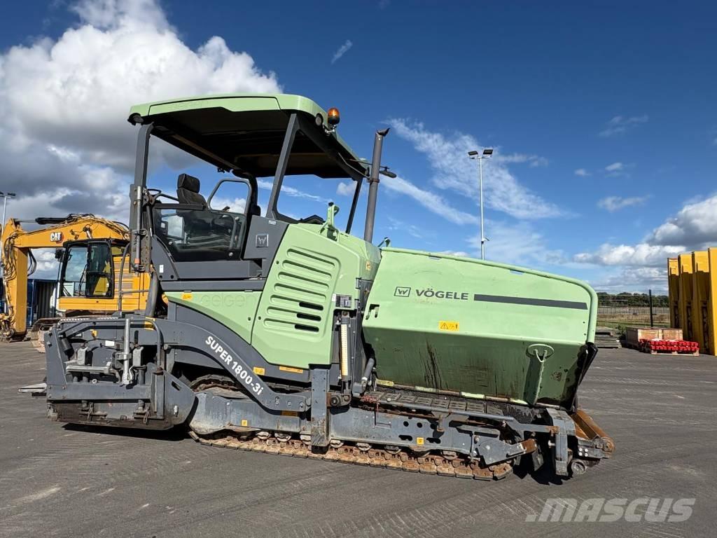 Vögele SUPER 1800-3i Асфальтоукладчики