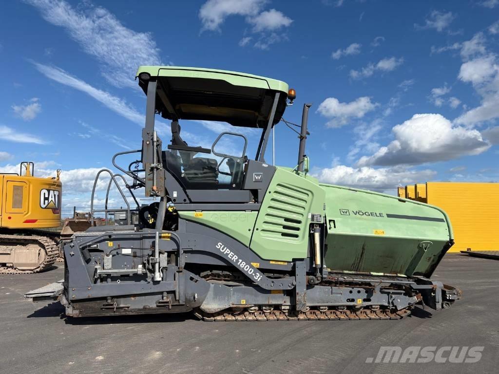 Vögele SUPER 1800-3i Асфальтоукладчики