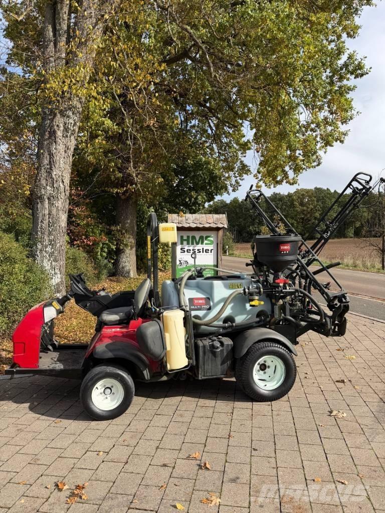 Toro Multi Pro 1750 Перевязочное оборудование