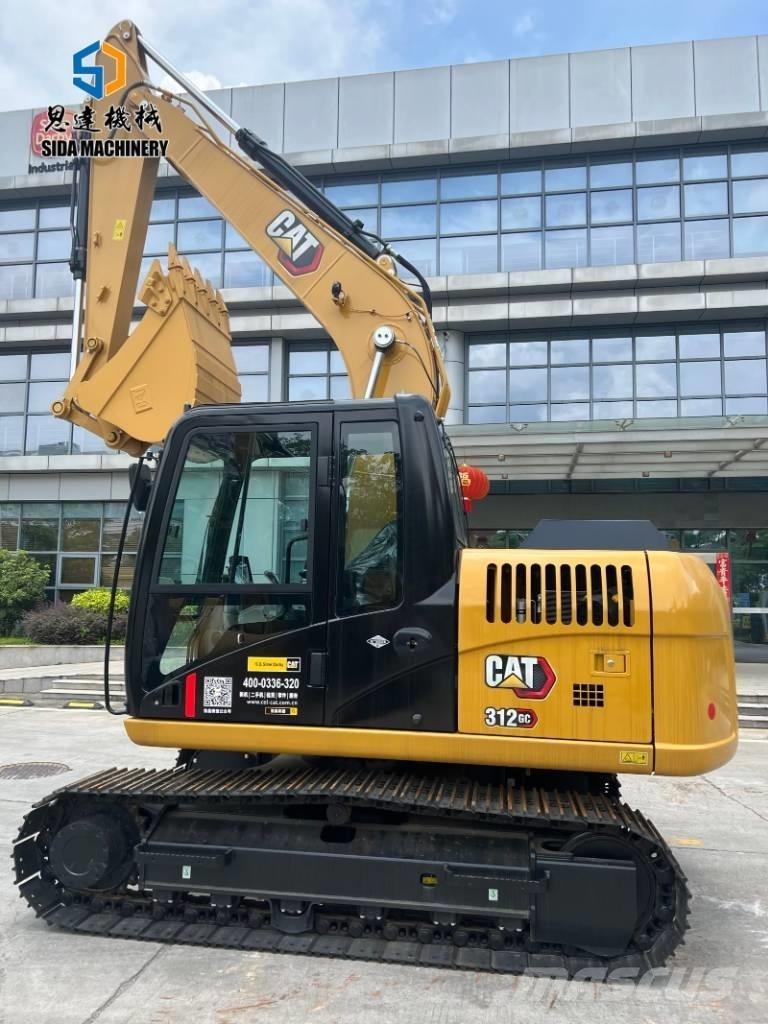 CAT 312GC Гусеничные экскаваторы