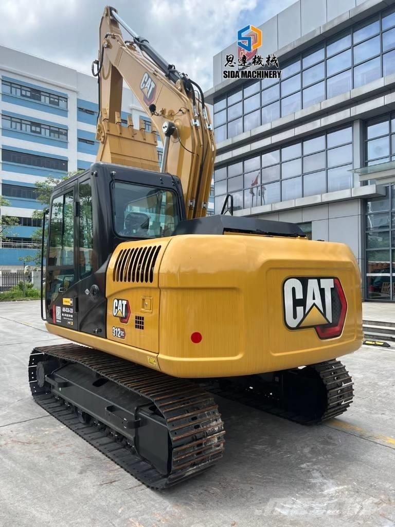 CAT 312GC Гусеничные экскаваторы