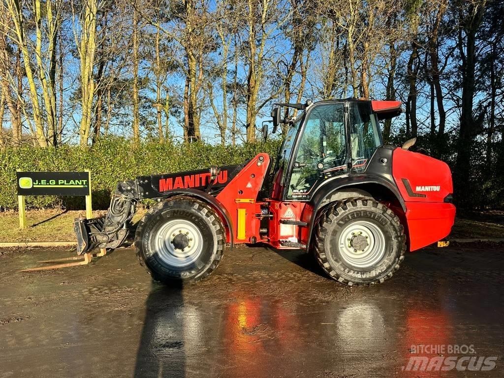 Manitou MLA 533 Сельскохозяйственные телескопические погрузчики