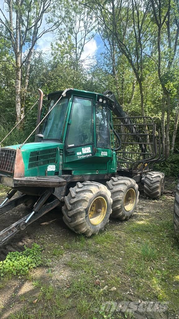 Timberjack 810 B Форвардеры