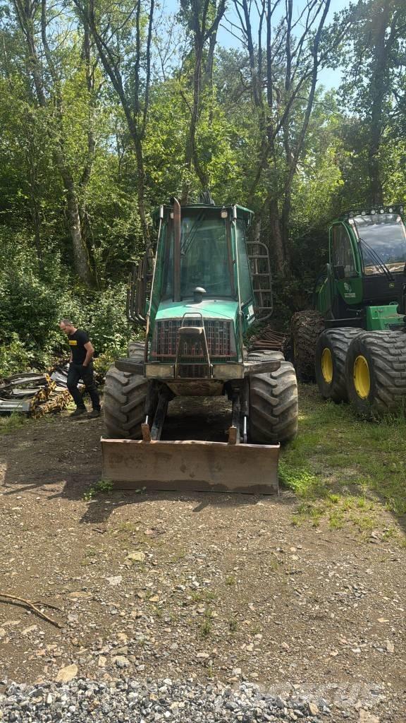 Timberjack 810 B Форвардеры