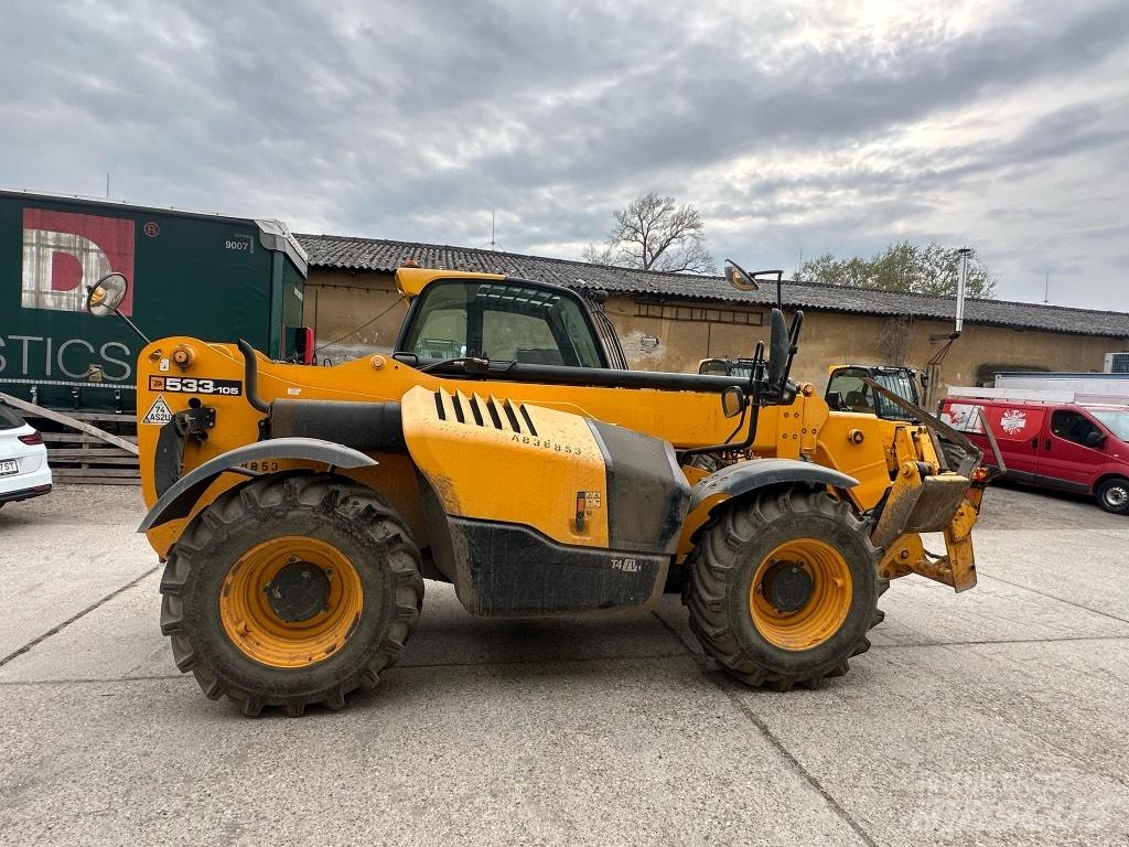 JCB 533-105 Телескопические погрузчики