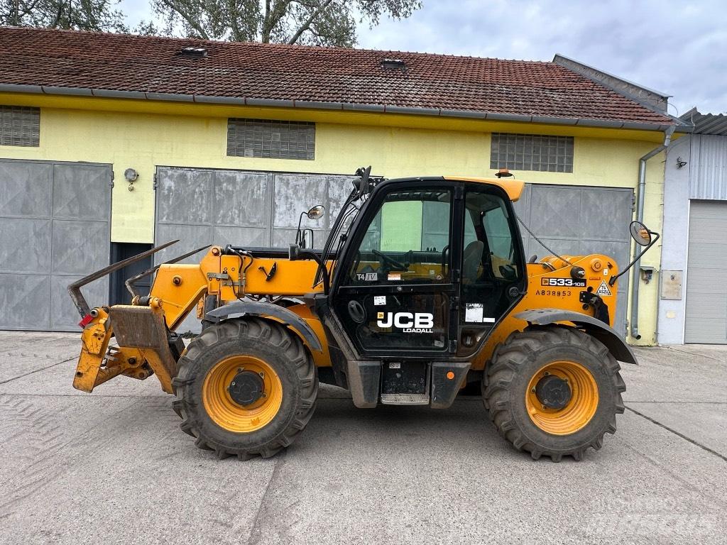 JCB 533-105 Телескопические погрузчики