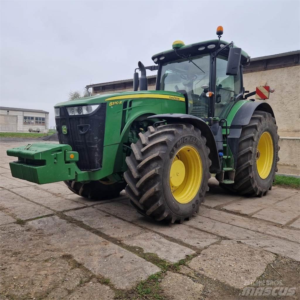 John Deere 8370 R Трактора
