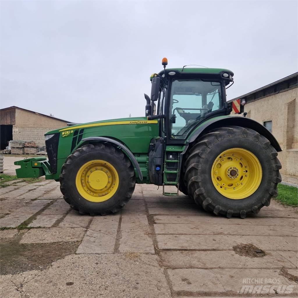 John Deere 8370 R Трактора