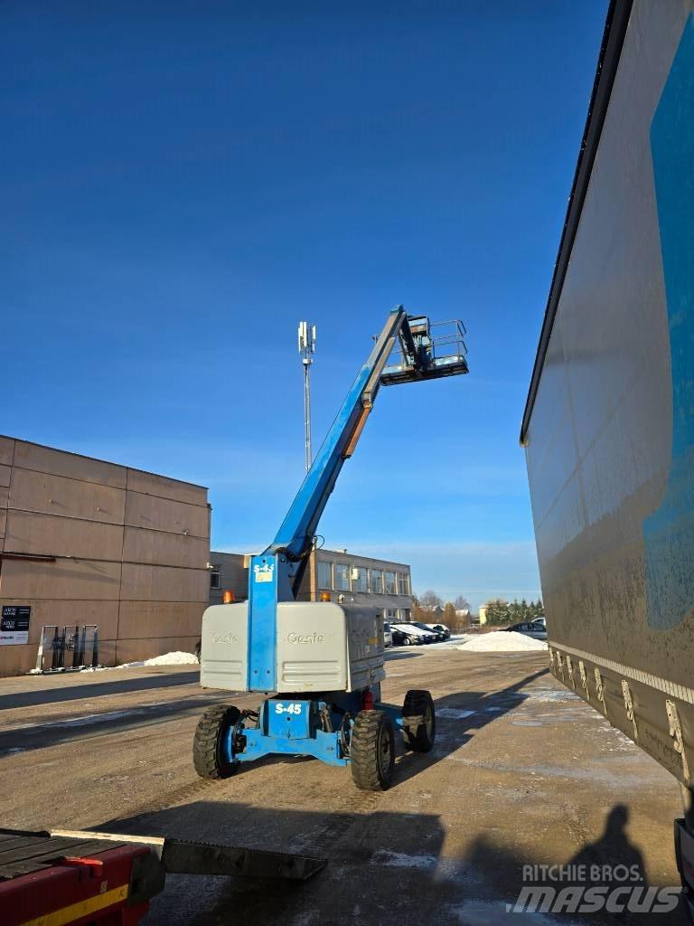 Genie S 45 Телескопические подъемники