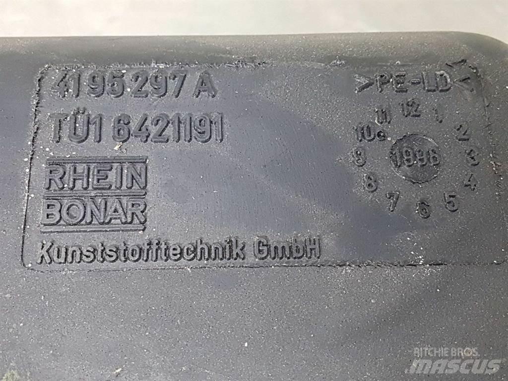 Ahlmann 4195297A Ходовая часть и подвеска