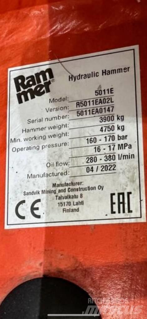 Rammer 5011 E Гидромолоты