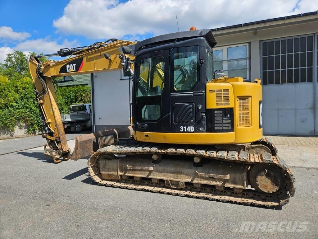 CAT 314 D LCR Гусеничные экскаваторы