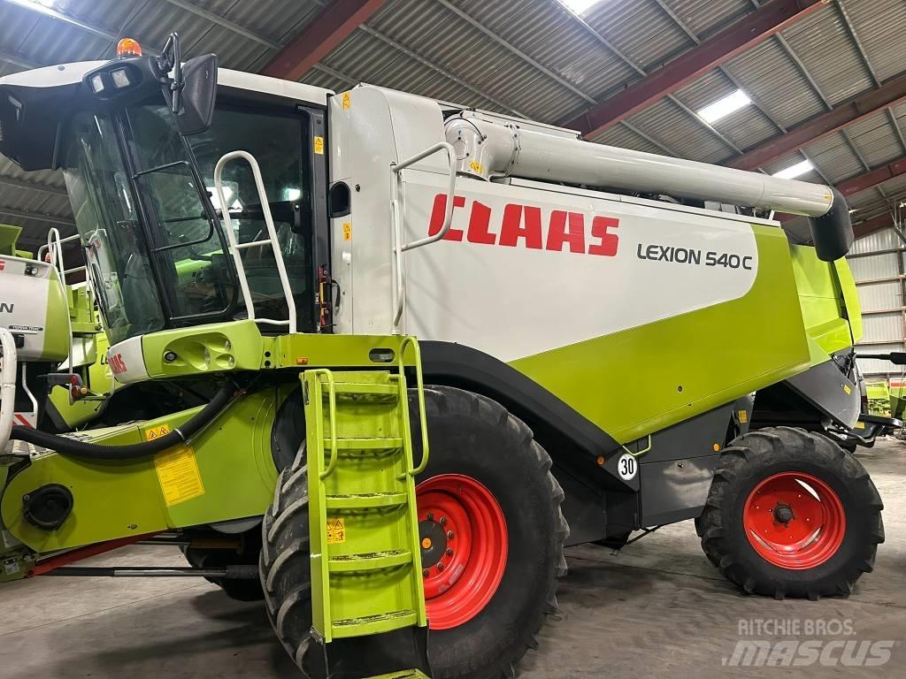 CLAAS Lexion 540 C Зерноуборочные комбайны