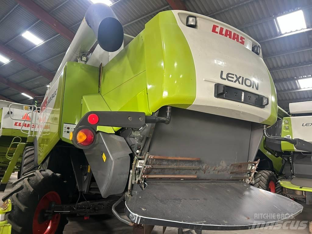 CLAAS Lexion 540 C Зерноуборочные комбайны
