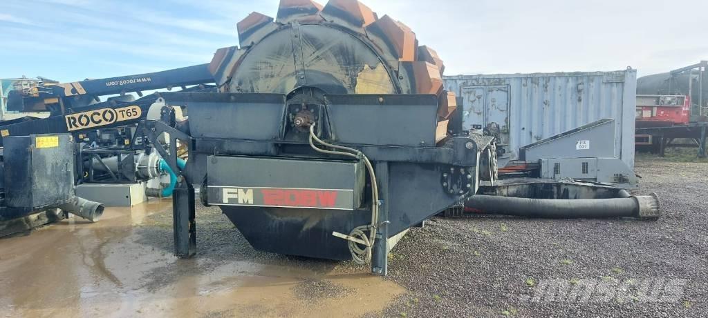 Terex FM120BW Сортировочные установки