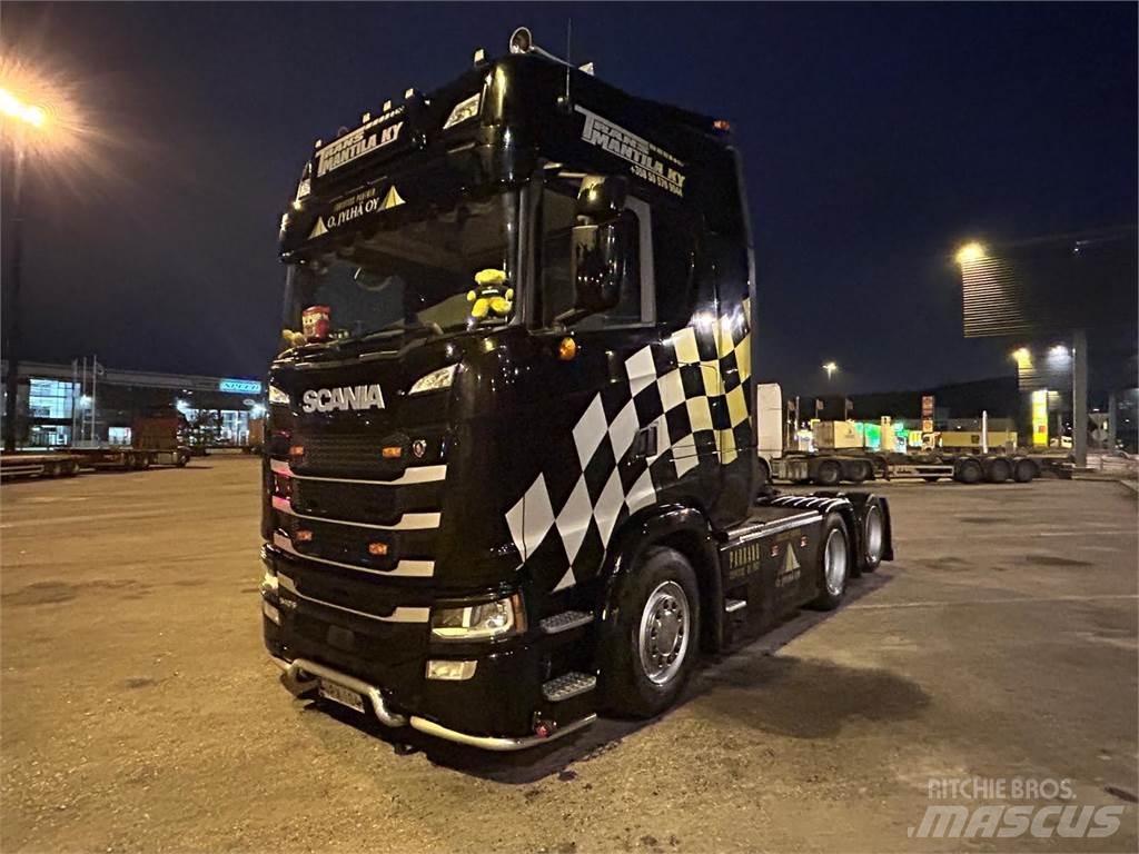Scania S 540 Седельные тягачи