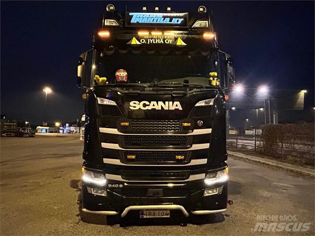Scania S 540 Седельные тягачи