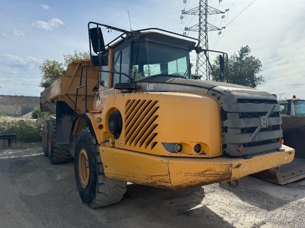 Volvo A 30 E Шарнирно-сочленённые самосвалы