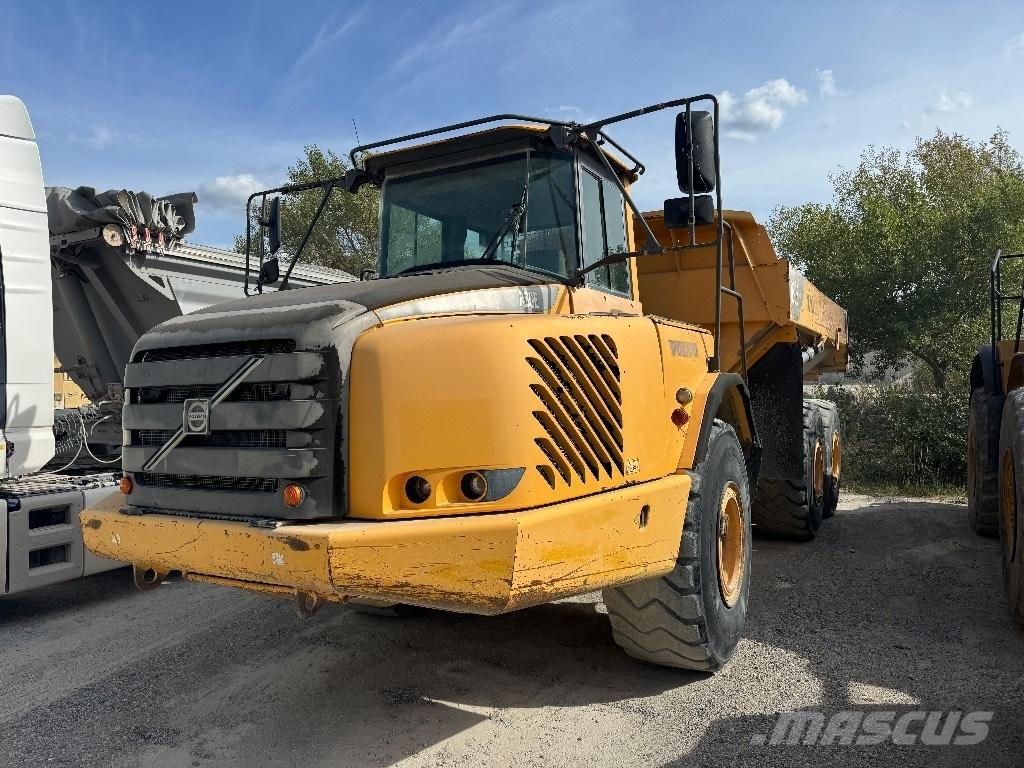 Volvo A 30 E Шарнирно-сочленённые самосвалы
