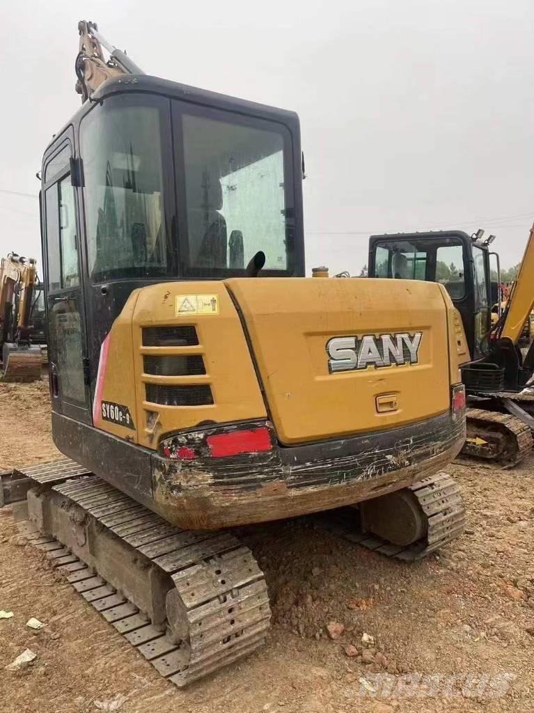 Sany SY 60 C-9 Гусеничные экскаваторы
