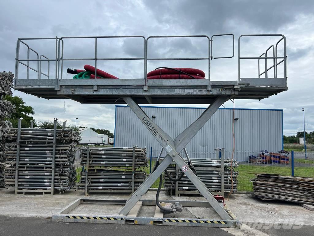 Lissmac MAB 3001 Ножничные подъемники